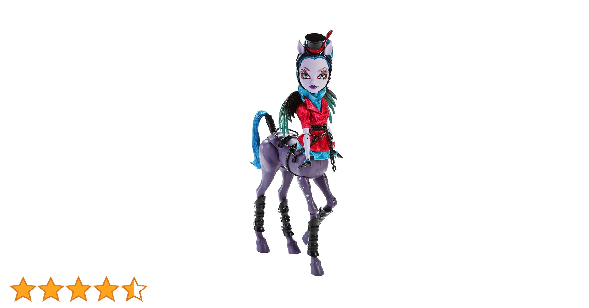 Amazon.co.jp: Monster High モンスターハイ Freaky Fusion - Hybrids